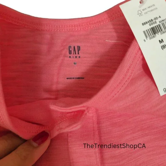 (BNWT) GAP Sleeveless Summer Dress - Girls - Picture 3 of 4